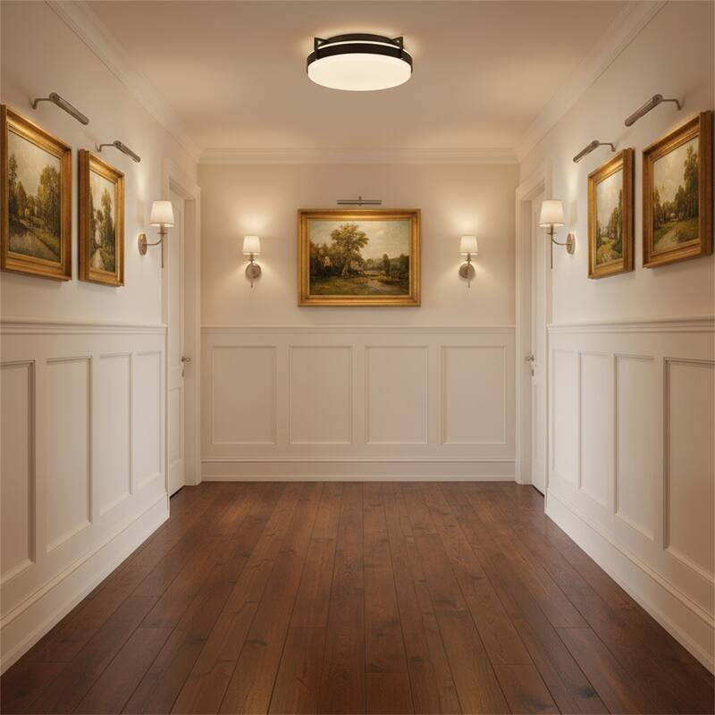 12 inch Integrated LED Flush Mount