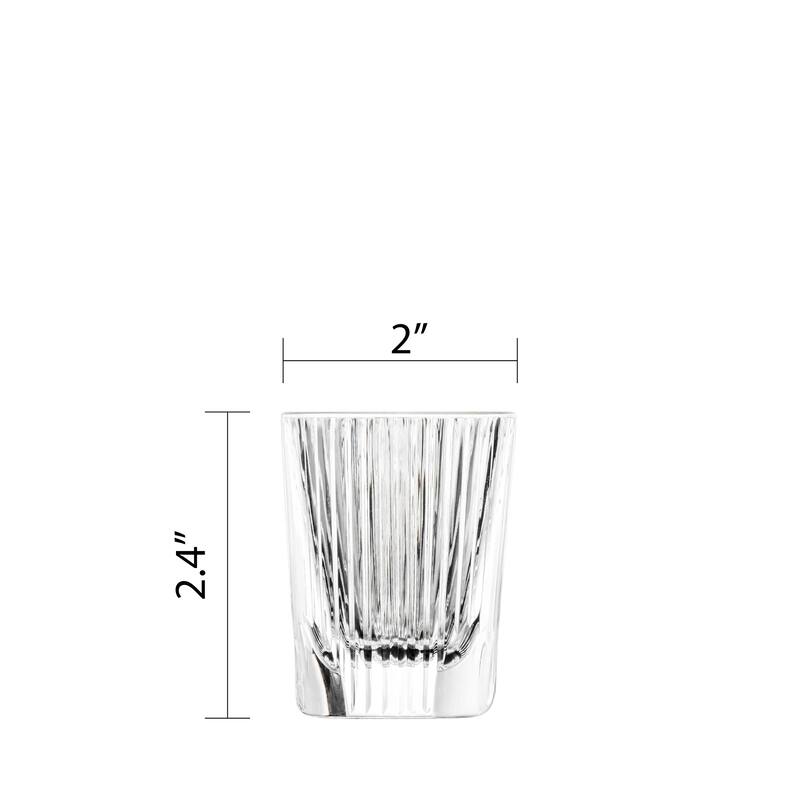 Fave Shot Glass (35) 2oz (60ml) - Shot Glass