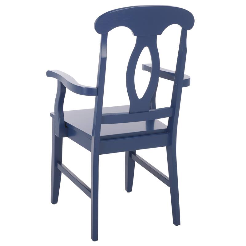 SAFAVIEH Home Hannelore Arm Chair - 18"W x 21"D x 39"H