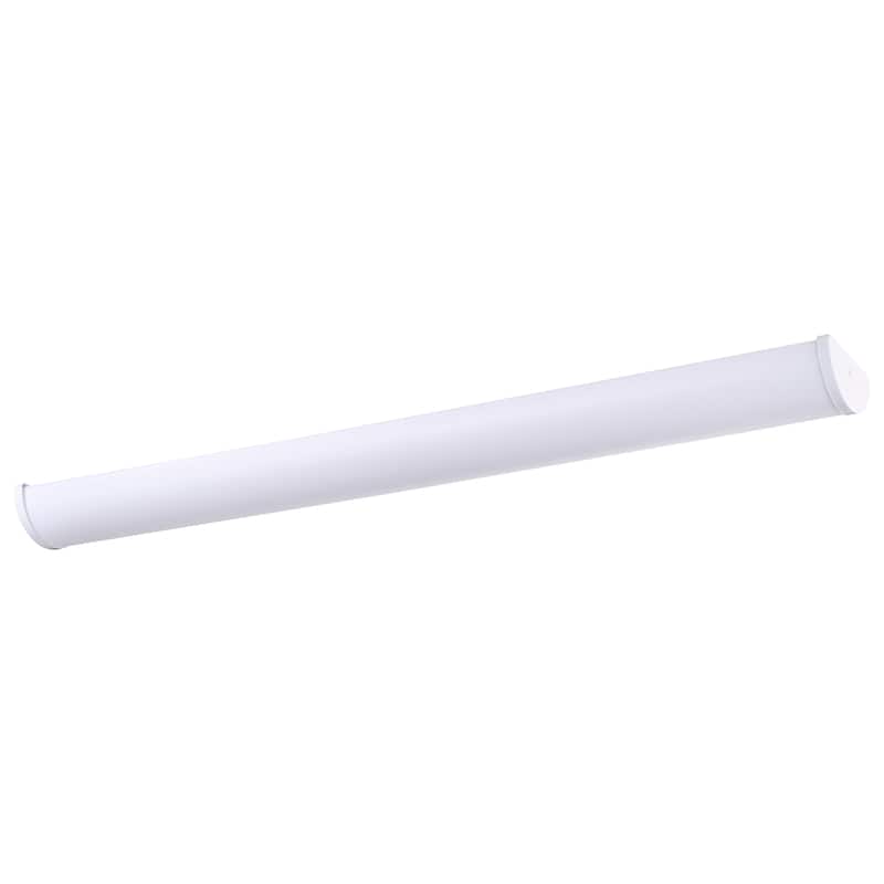 Crispo LED 49 inch Vanity Fixture White Finish CCT Selectable 3K/4K/5K