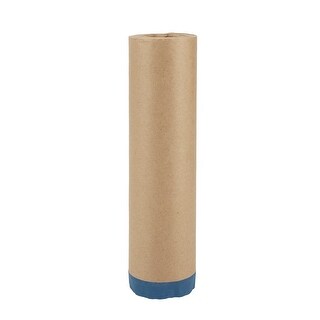 Pre-Taped Masking Paper Automotive Paint Masking Paper Kraft Paper ...