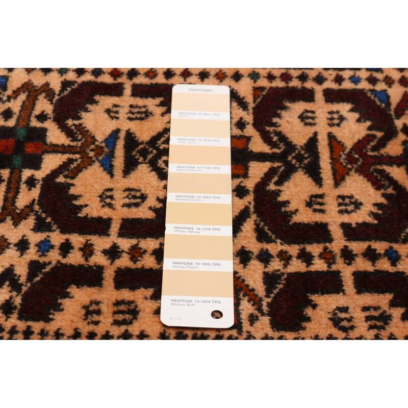 Teimani Beige Rug 4'1" x 6'1" - 4'1 x 6'1