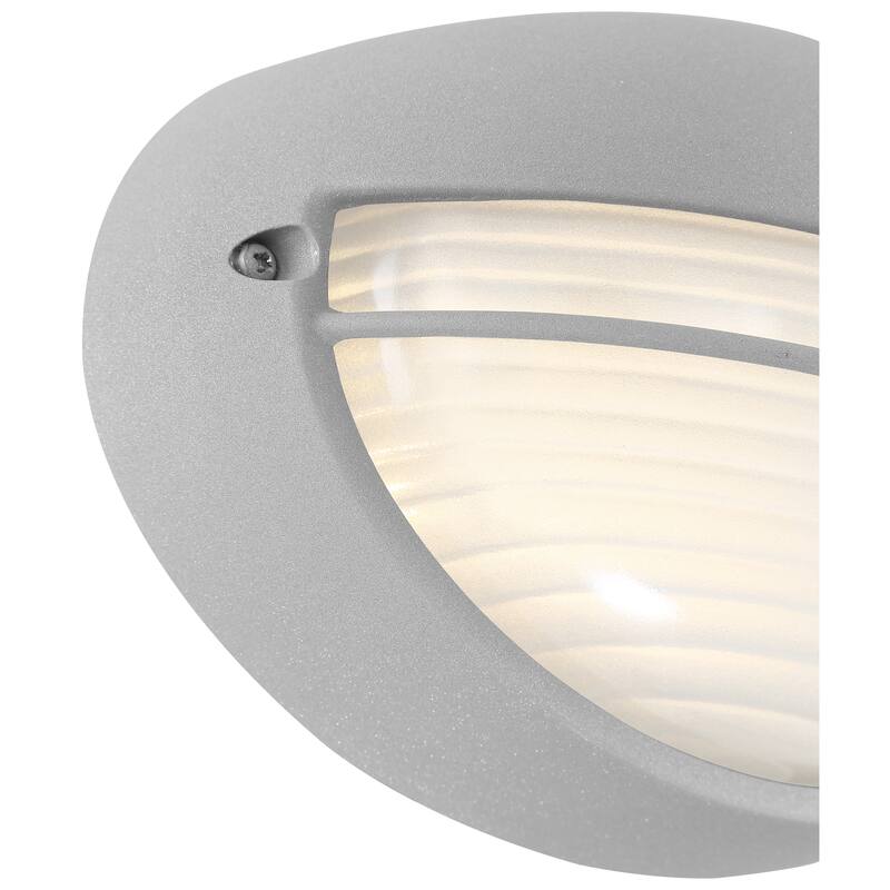 Access Lighting Clifton LED Oval Outdoor Marine Grade Bulkhead with Opal Glass