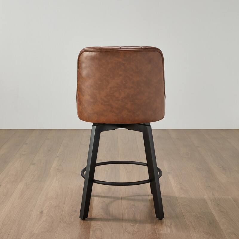 Chris 26 inch Swivel Counter Height Bar Stool Set