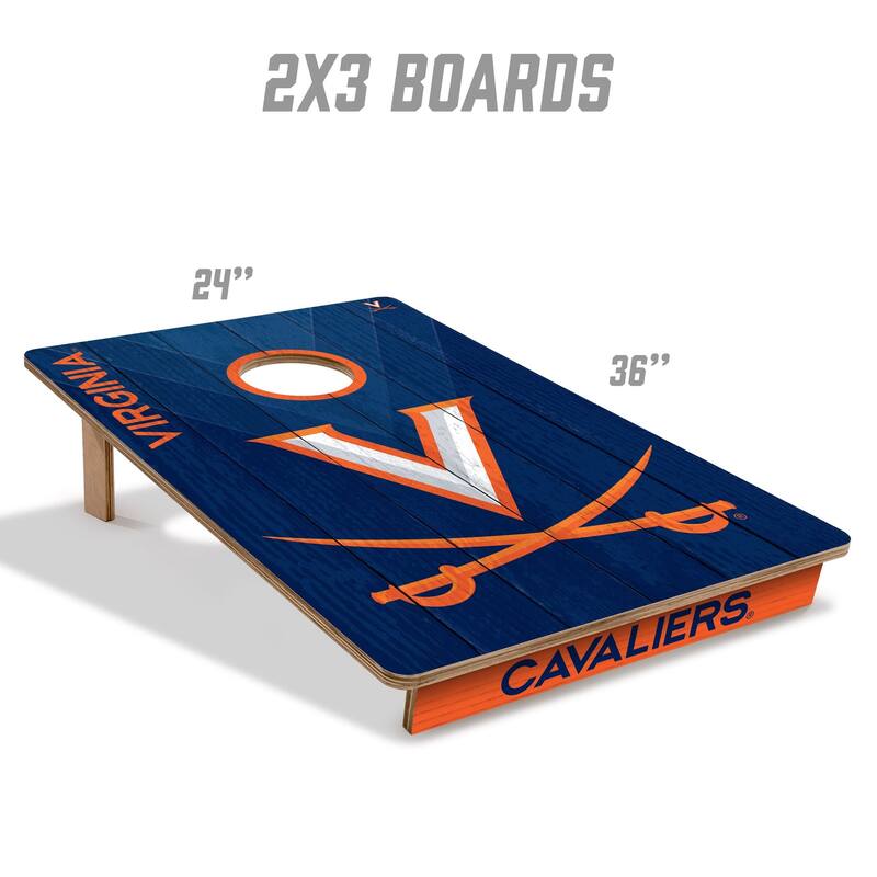 Virginia Cavaliers NCAA Tailgate Cornhole Board Set