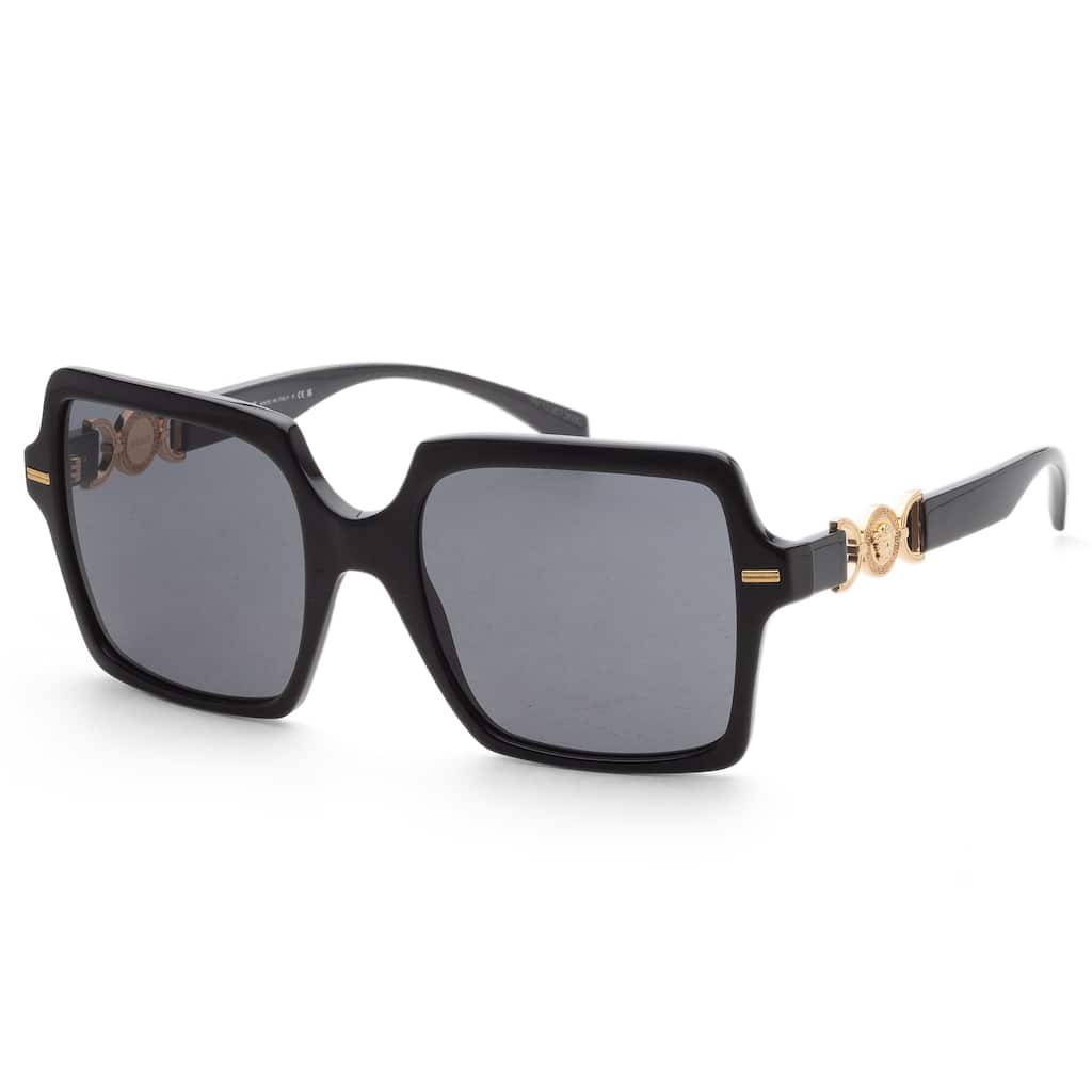 Versace Women's 55mm Black Sunglasses