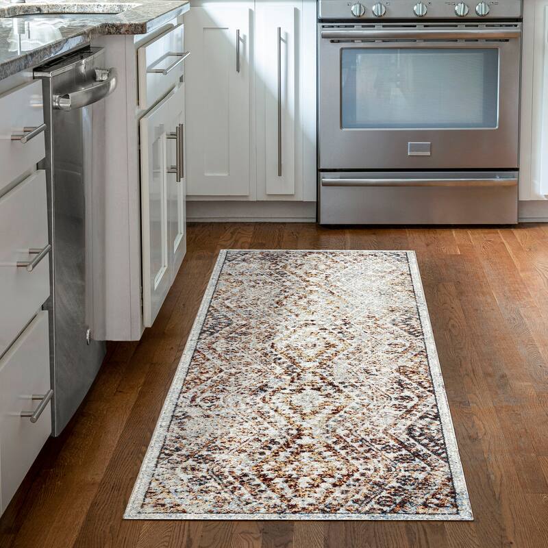 Piazza Southwestern Geometric Indoor Area Rug