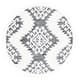 SAFAVIEH Moroccan Tassel Shag Iulieana Boho Tribal 2-inch Thick Rug