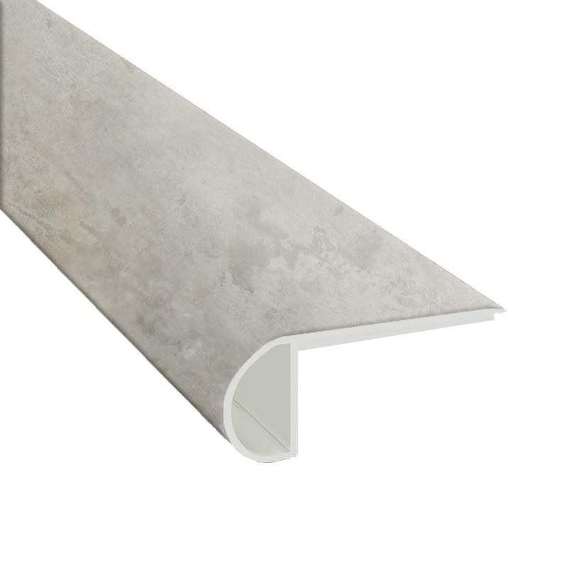 Ackland AKVTV-FSN-4 Ackland Vinyl Trims 94" x 3" Vinyl Glue Down or - Atlas Gray