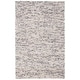 preview thumbnail 5 of 7, SAFAVIEH Handmade Natura Imkje New Zealand Wool Rug 6' Square - Grey/Beige - Square