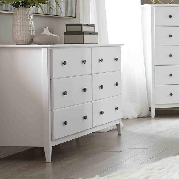 slide 1 of 17, Grain Wood Furniture Greenport 6-drawer Dresser