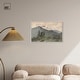 preview thumbnail 57 of 60, White Mountains Canvas Classic Landscape Art by Art Remedy