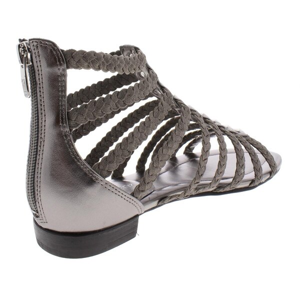 marc fisher pepita gladiator sandals