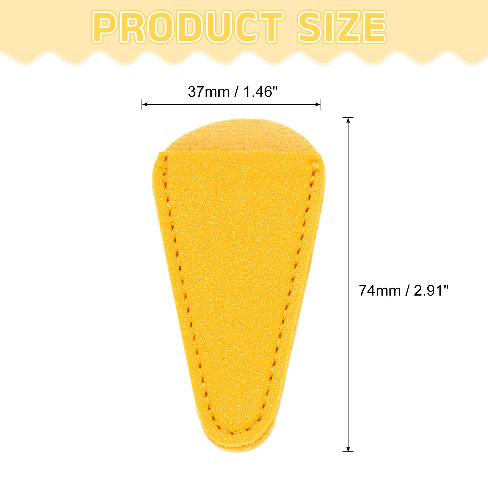 Scissors Sheath, Scissors Cover Protector PU Leather Portable Collect Bags