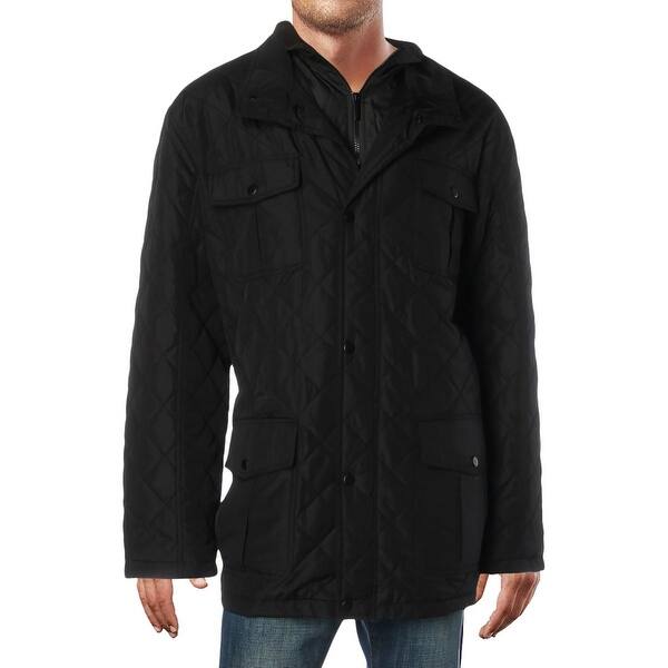 Shop London Fog Mens Big Tall Quilted Coat Winter Anorak