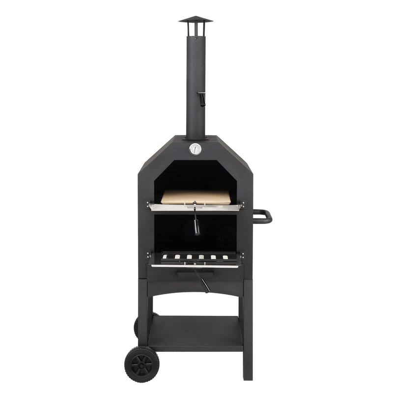 Freestanding Charcoal Pizza Oven