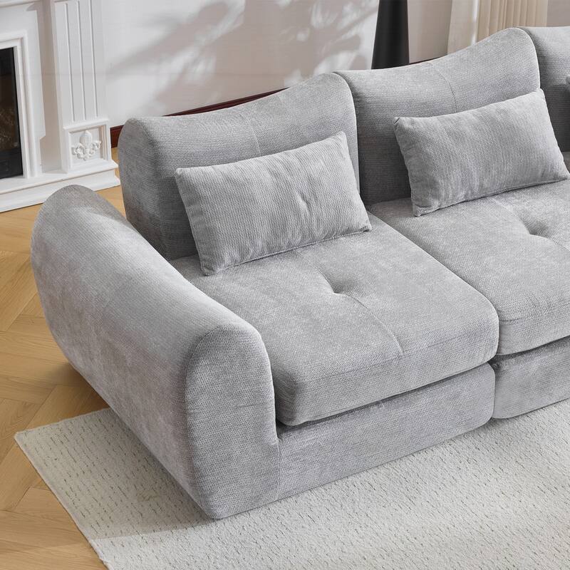 Modular Cloud Sofa, Convertible Folding Sofa Bed
