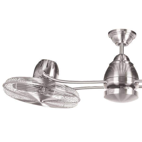 Shop Craftmade Bellows Ii Bellows Ii 48 Indoor Outdoor Dual