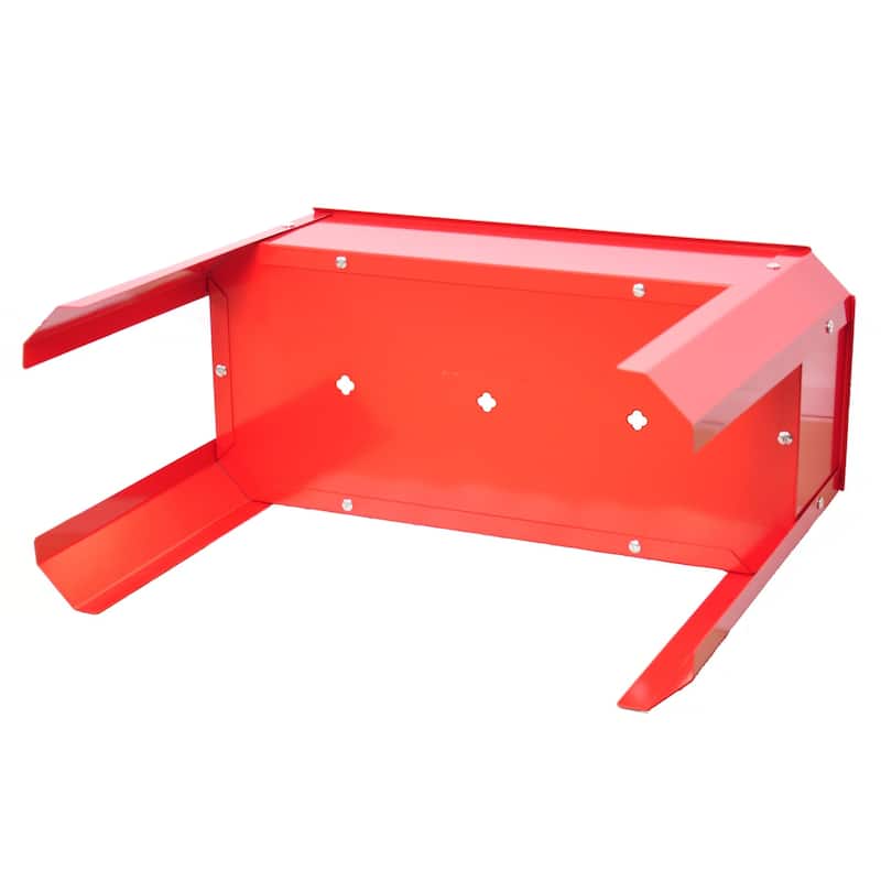 Outdoor Elevated Garden Bed for Flowers and Vegetables with Drainage Hole