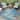 Machine Washable Indoor/Outdoor Modern Harmony Chantille Rug