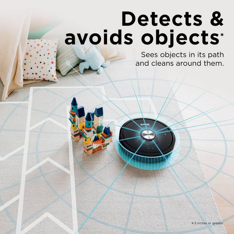 Shark RV2310AE Matrix SelfEmptying Robot Vacuum Bed Bath & Beyond