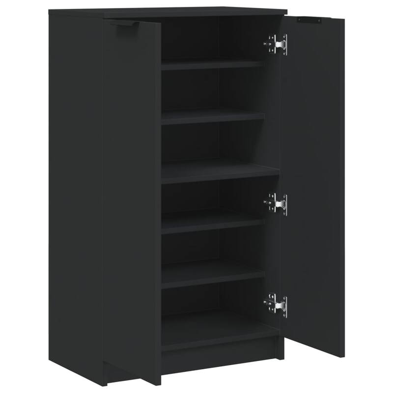 vidaXL Shoe Cabinet Engineered Wood