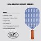 preview thumbnail 2 of 6, Holbrook Alta Design Sport Series Pickleball Paddles