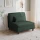 Option Hunter Green/Armless Chair