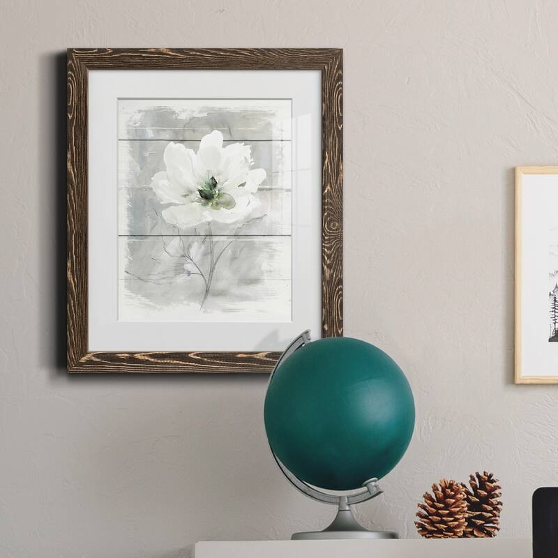 Farmhouse Rose II-Premium Framed Print - Ready to Hang