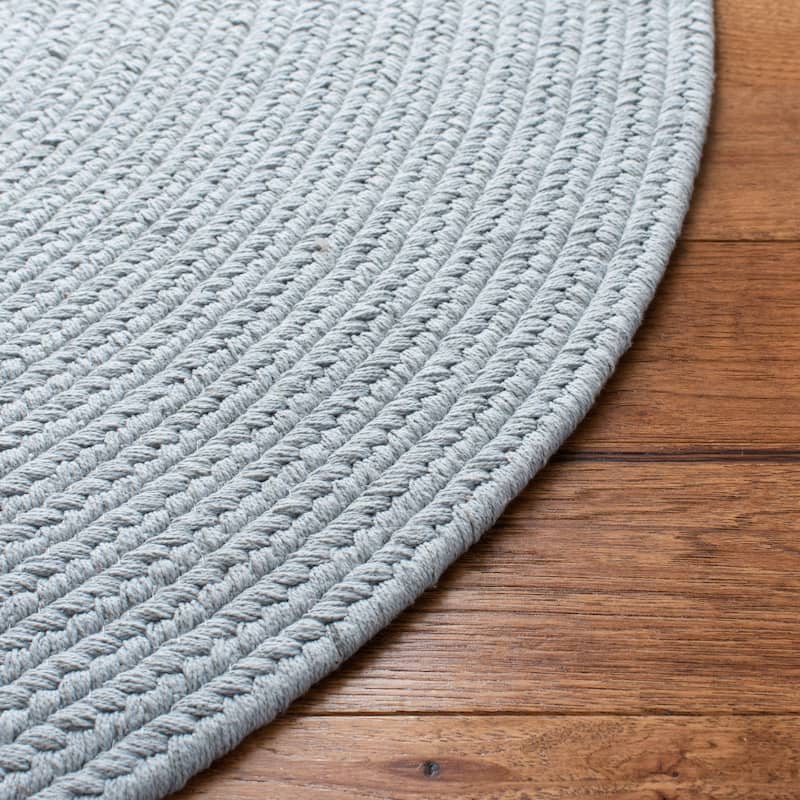 SAFAVIEH, Handmade Braided Alcidia Country Cotton Rug