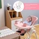 preview thumbnail 6 of 22, Babyjoy Foldable Highchair Baby Feeding Chair with 360° Rotating - See Details