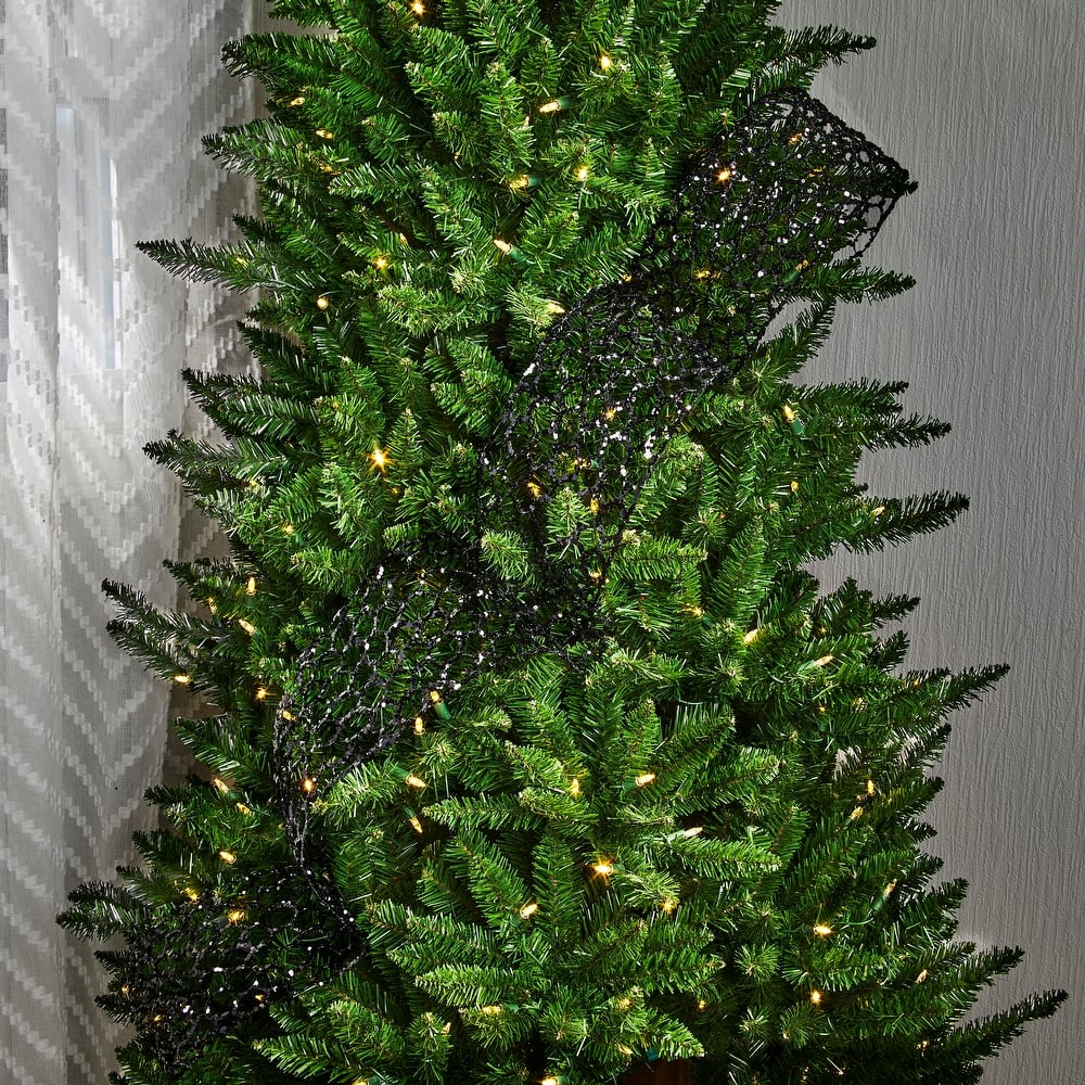 72"X6W Sequin Open Weave metallic Garland