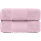 preview thumbnail 2 of 3, Modern Threads Air Cloud 2-Pack Oversized Bath Sheet Set