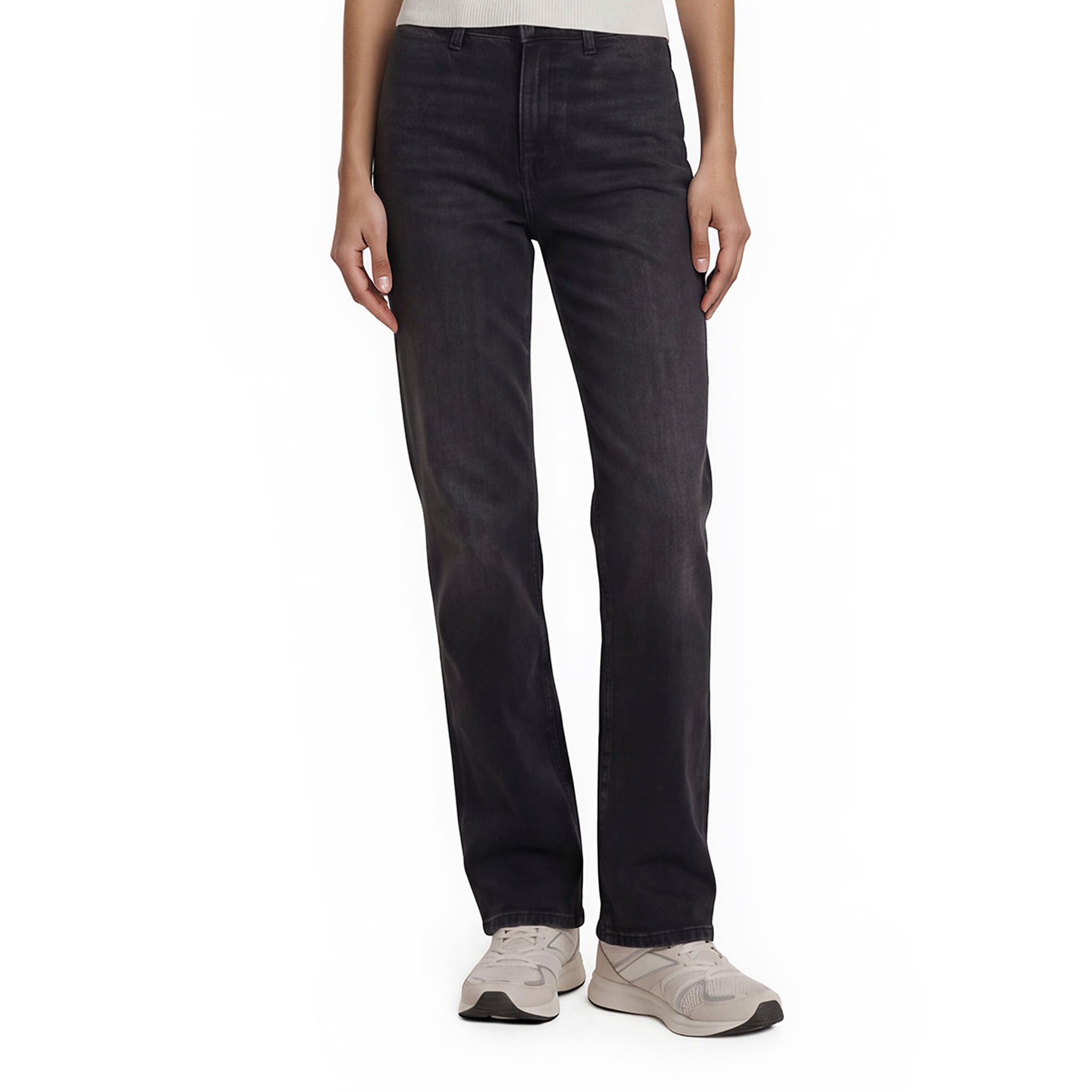 Gucci Stretch Cotton Denim Pants with Web