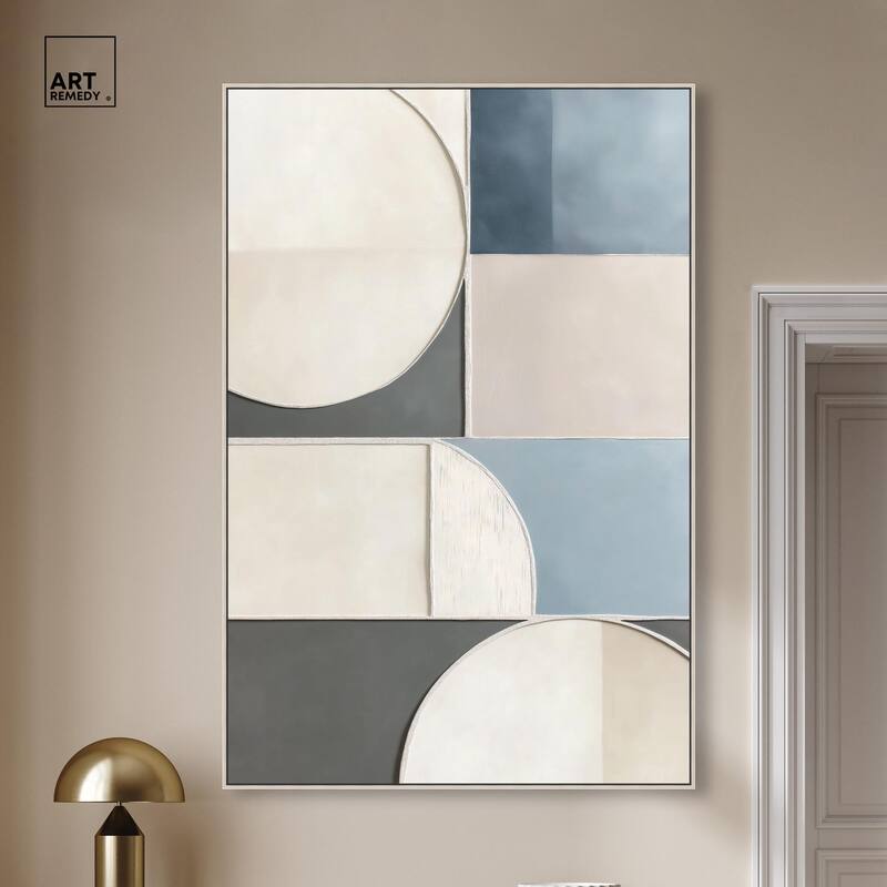 Saloni Walls Canvas by Art Remedy