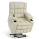 Option Cream White