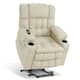 Option Cream White