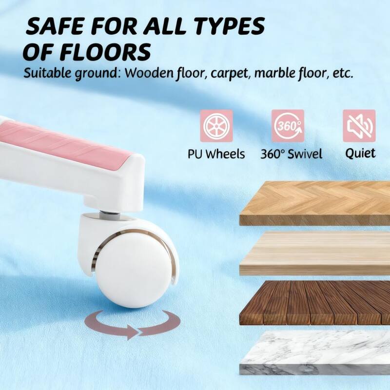 Practical Gaming Office Chair, Specially Designed for Home Gamers & Office Workers, Features Reclining Function & Footrest