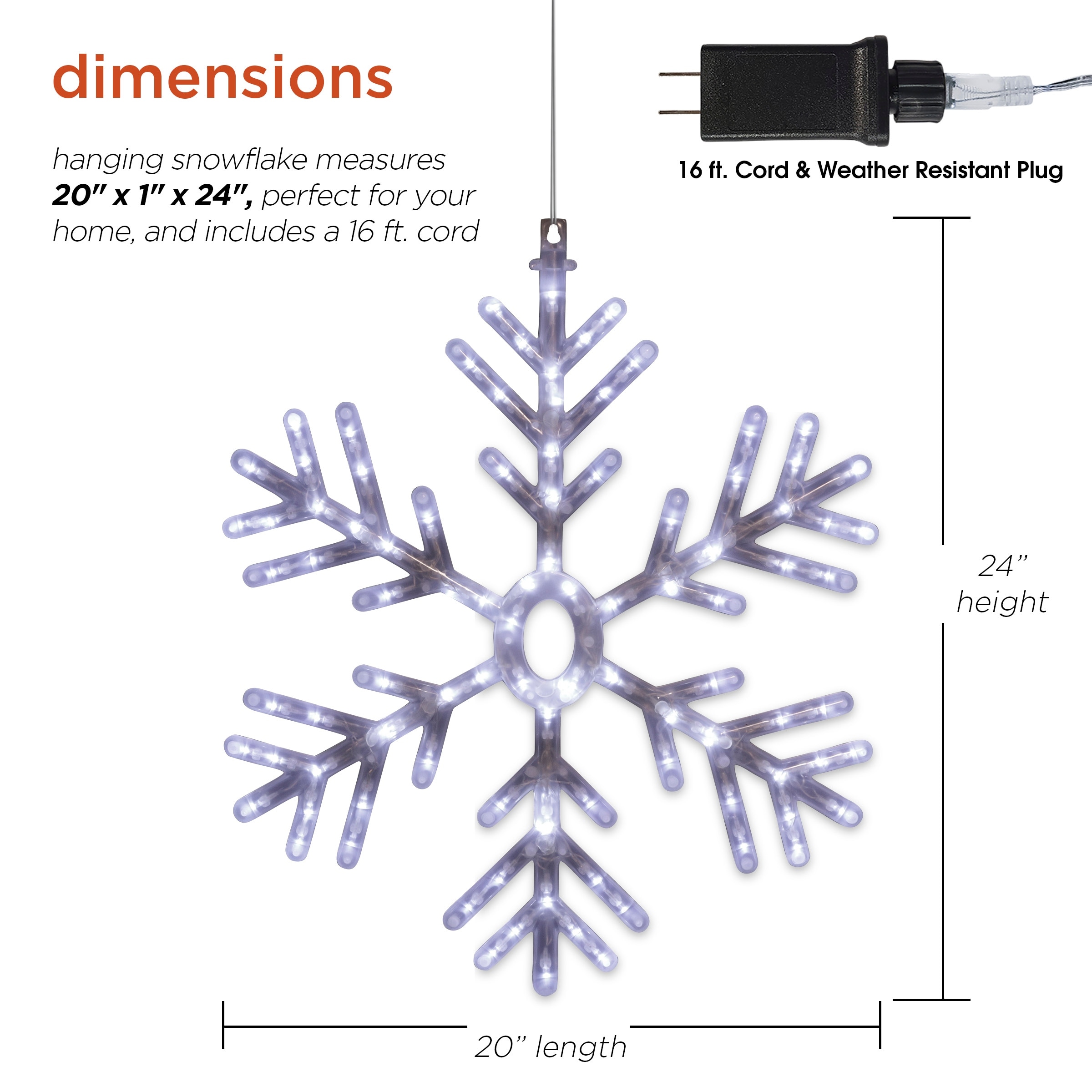 Ge snowflake lights cheap