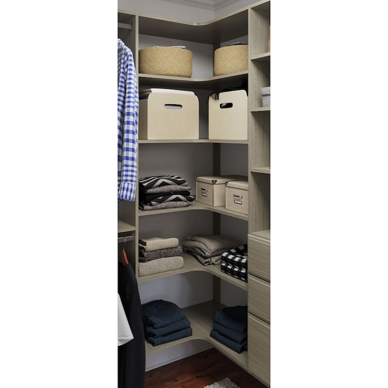 Easy Track Corner Tower Laminate Tower Kit