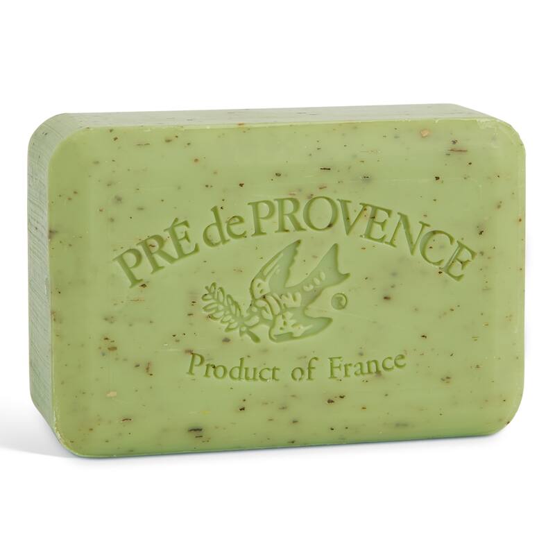 European Soap 250 gram - Lime Zest - Green