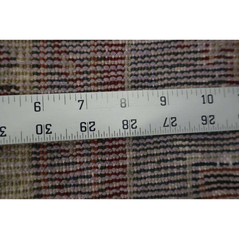 Hand Knotted Oriental 100% Wool Carpet Traditional Tribal Red Bakhtiari Area Rug - 9' 1'' X 4' 10''