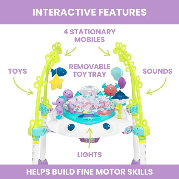 Deluxe Bounceroo Learn2Walk Balancer Baby Walker - buybuy BABY