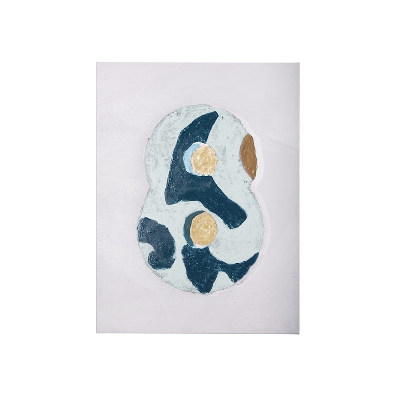 Numbers VIII (30 x 40) Canvas Art Print - Small