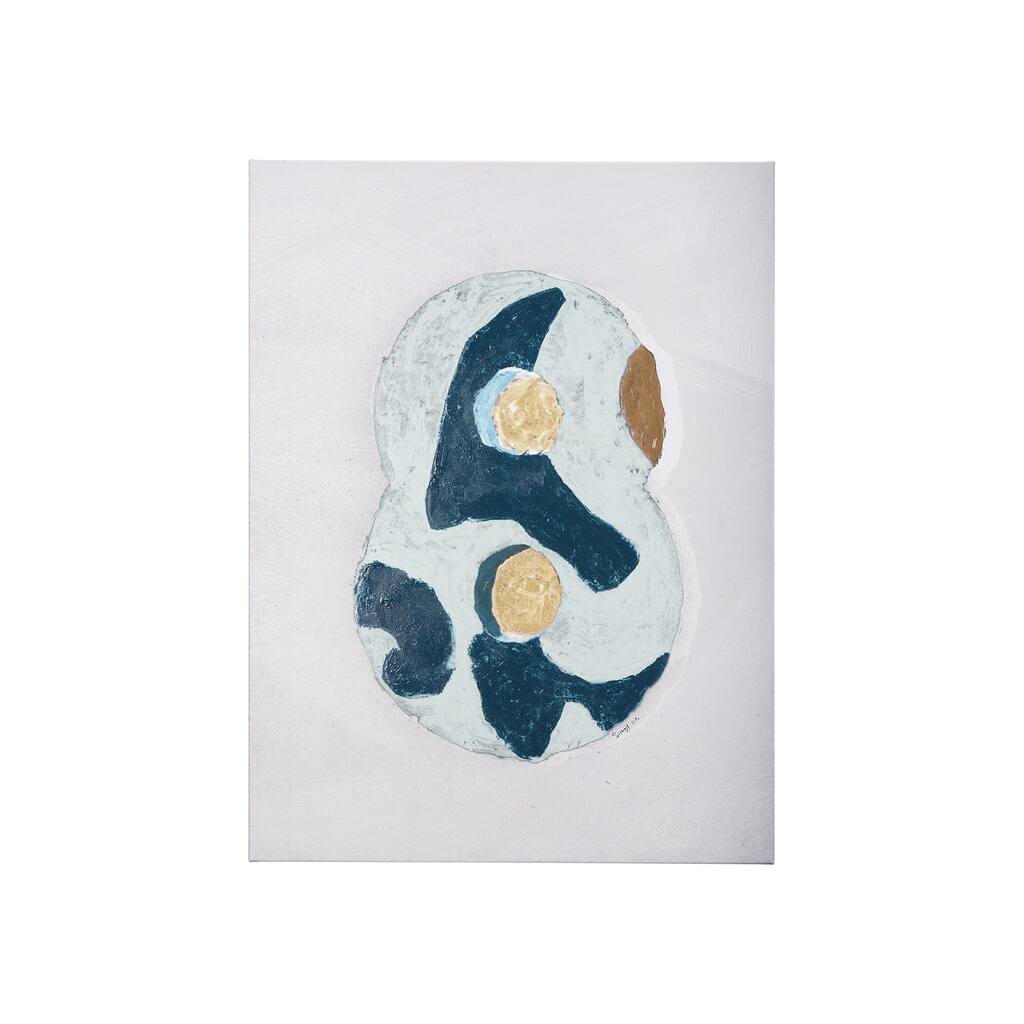 Numbers VIII (30 x 40) Canvas Art Print