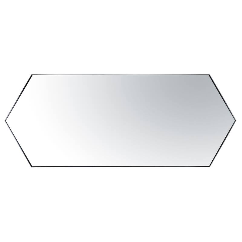 Put A Spell On You 24x60 Framed Hexagonal Mirror