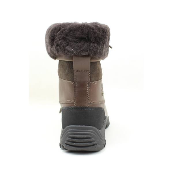 Shop Ugg Womens Adirondack Ii Obsidian Snow Boots Size 5