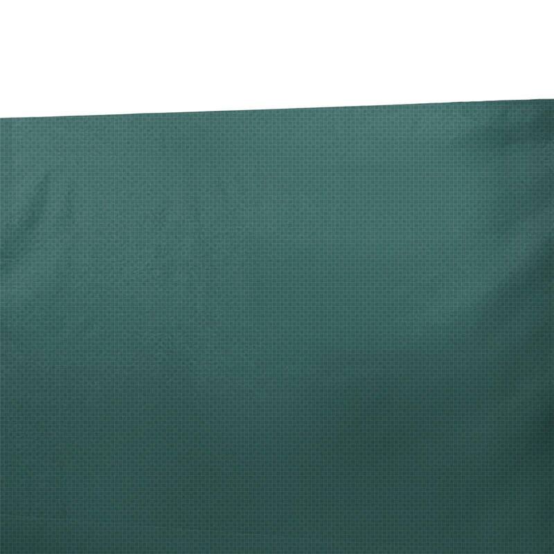 Dark Green Large Outdoor Swing Chair Cover with Waterproof PE Material and UV and Weather Resistant - 84.6" L x 61" W x 59.1" H