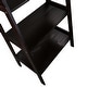 preview thumbnail 30 of 29, Porch & Den Peterson 5-shelf Ladder Bookcase
