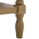 preview thumbnail 60 of 101, SAFAVIEH Athena 13-Inch Wood Console Table, Traditional - 13" W x 36" D x 30" H